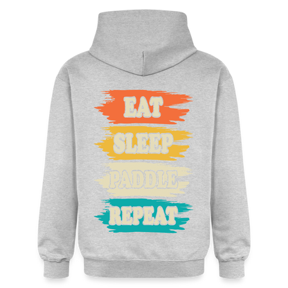 Adult Unisex Midweight Hoodie - light heather grey