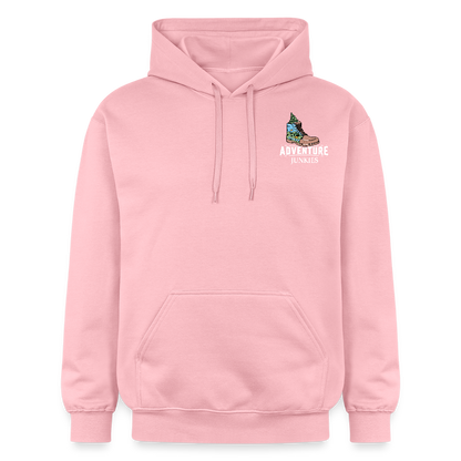 Unisex Midweight Hoodie - light pink