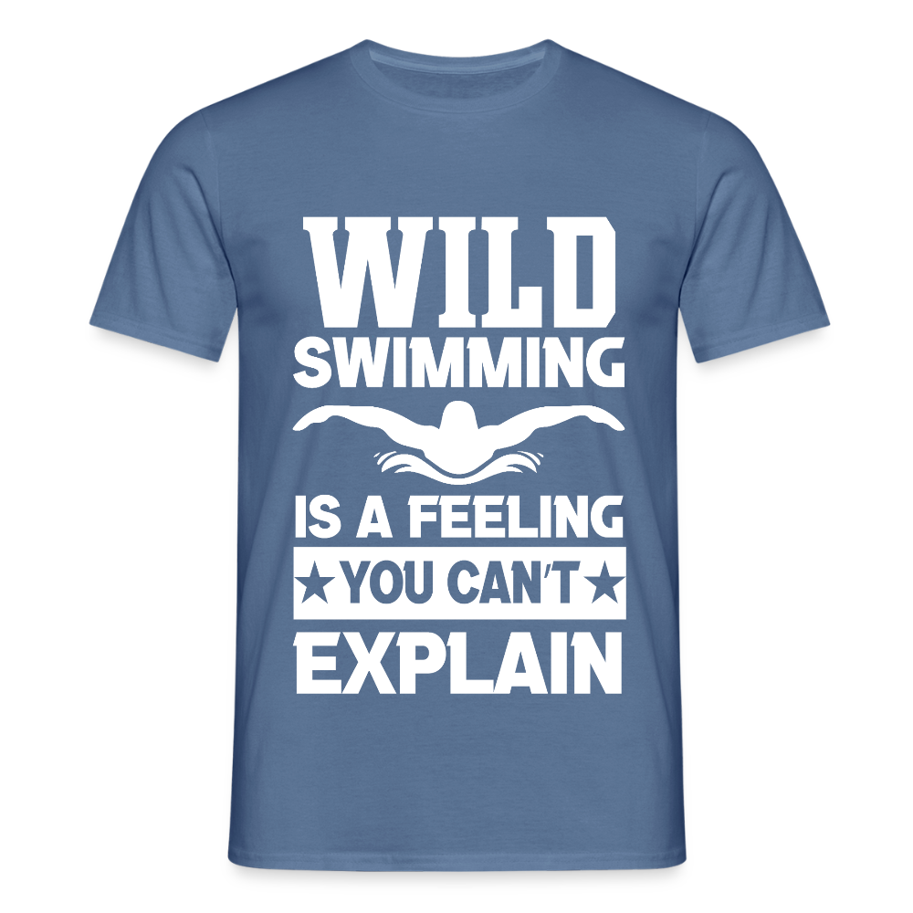 Men's T-Shirt - dove blue 