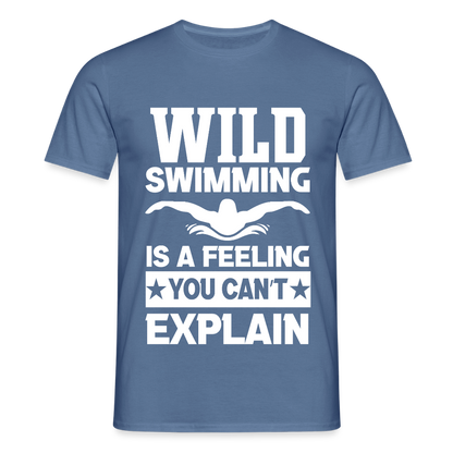 Men's T-Shirt - dove blue 