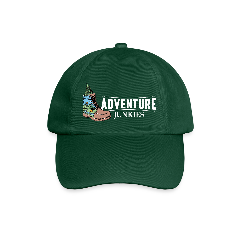 Baseball Cap - bottle green