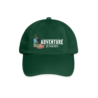 Baseball Cap - bottle green
