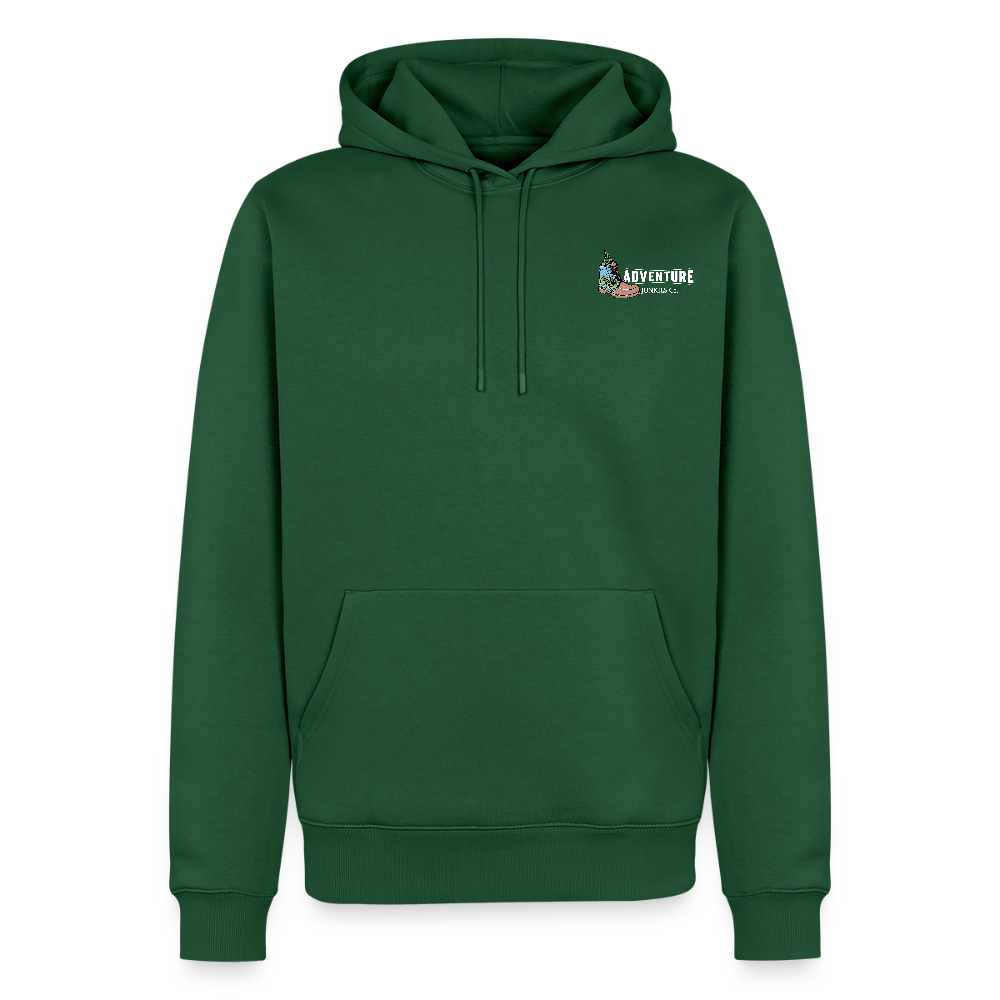 Men’s Premium Pet Hoodie - bottle green