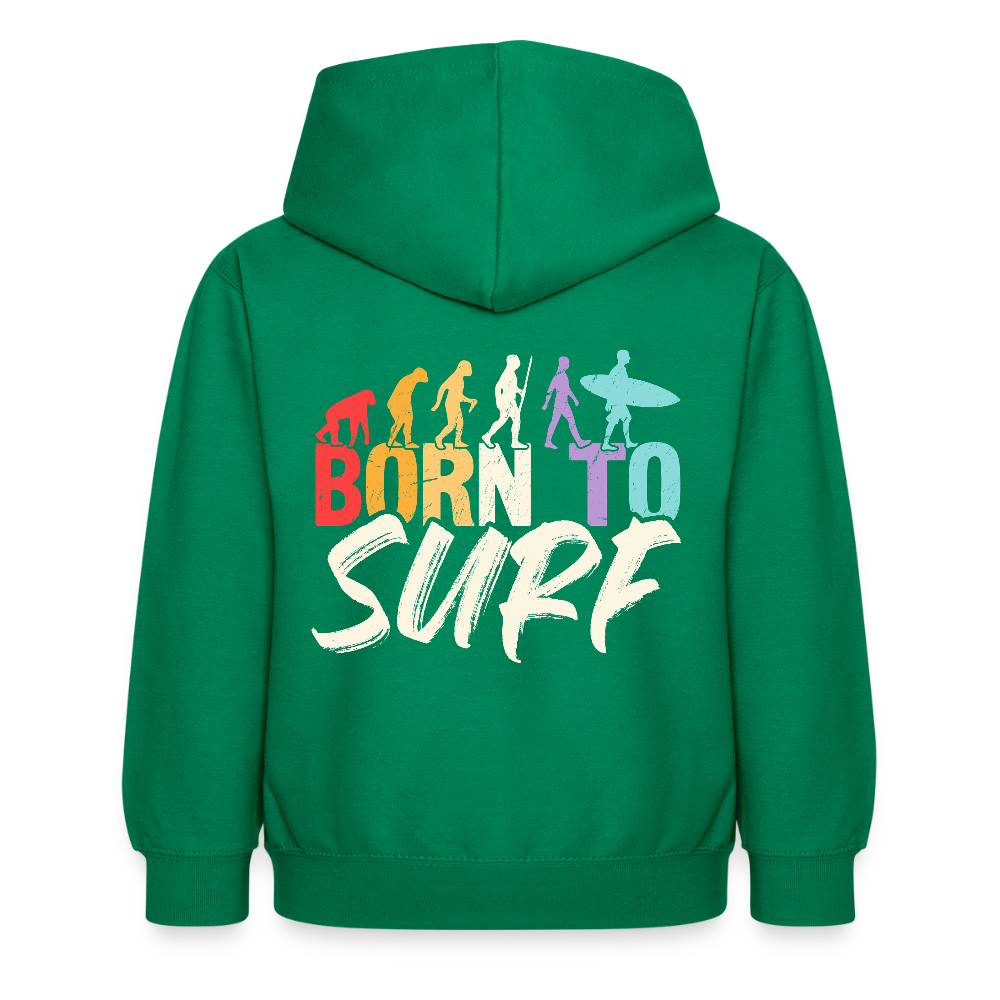 Children's  Unisex Hoodie - kelly green