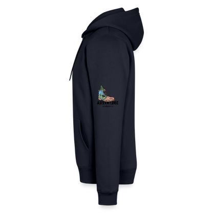 Men’s Premium Hiking/Walking  Hoodie - navy