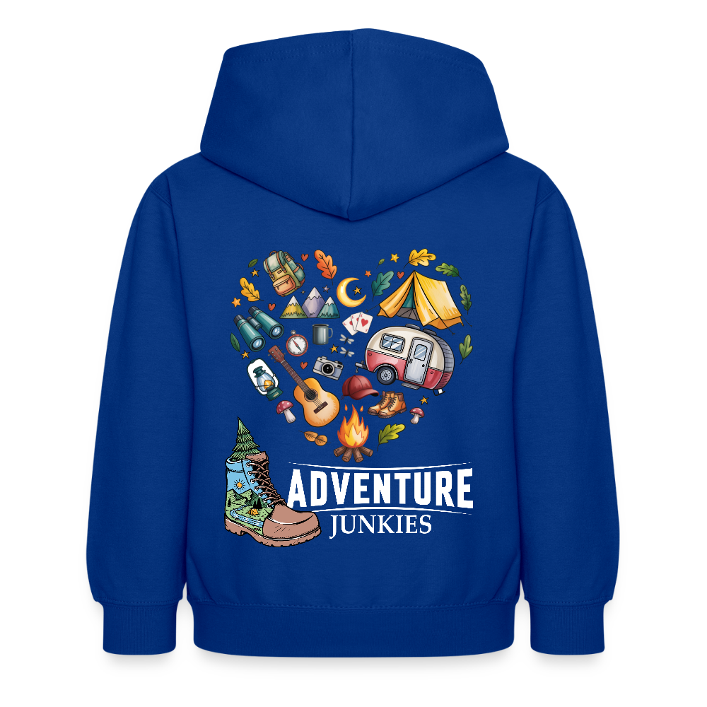 Children's Hoodie - bright royal