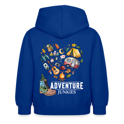 Children's Hoodie - bright royal