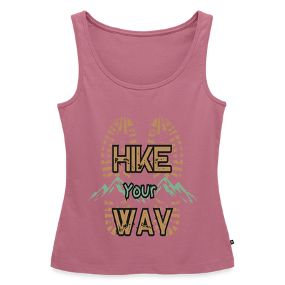 Women’s Premium Tank Top - mauve