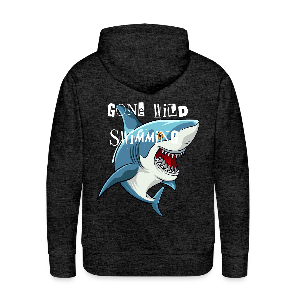 Men’s Premium Water Fun Hoodie - charcoal grey