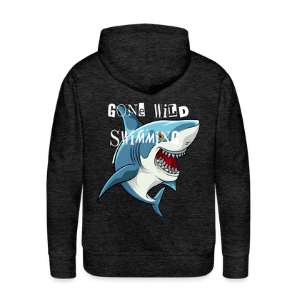 Men’s Premium Water Fun Hoodie - charcoal grey