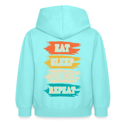 Children's  Unisex Hoodie - peppermint