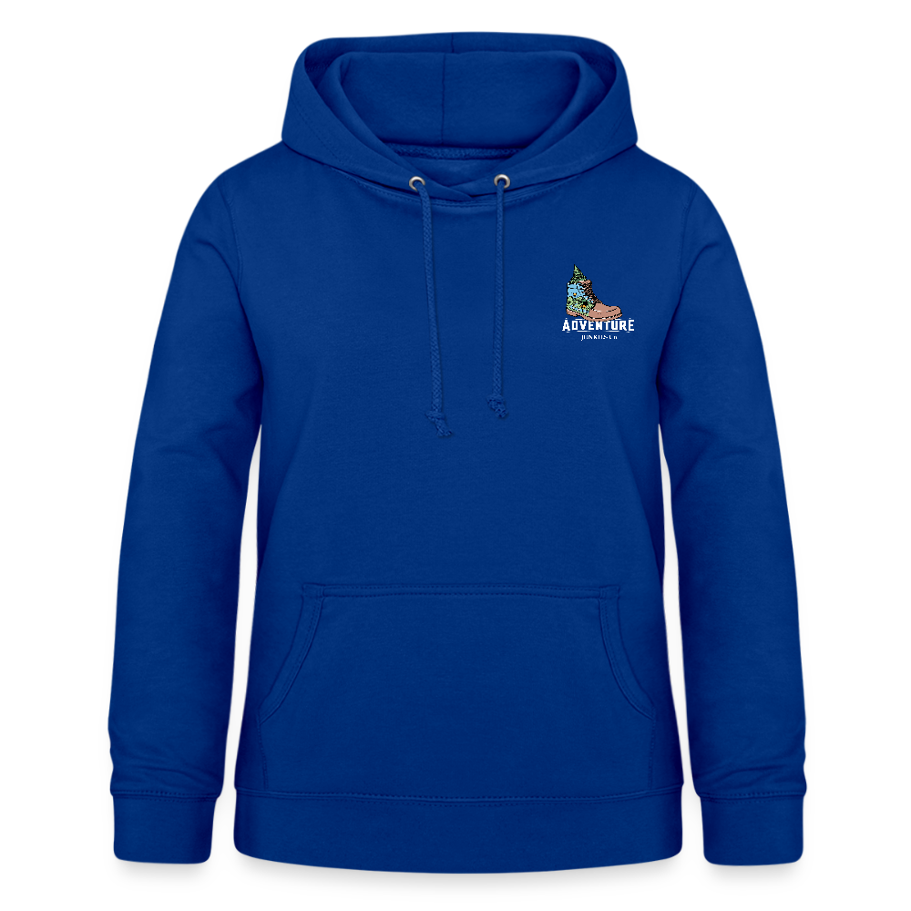 Women's Camping Hoodie - bright royal