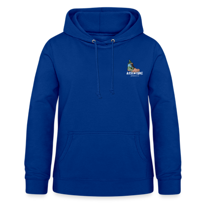Women's Camping Hoodie - bright royal