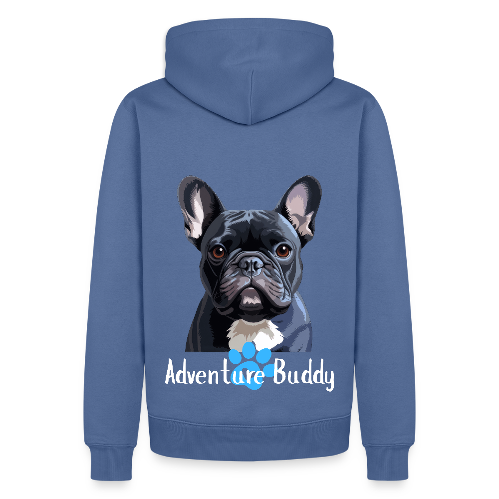 Men’s Premium Pet Hoodie - stone blue