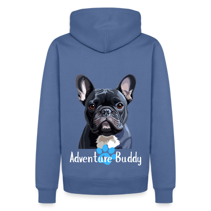 Men’s Premium Pet Hoodie - stone blue