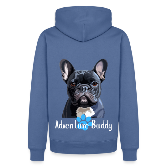 Men’s Premium Pet Hoodie - stone blue