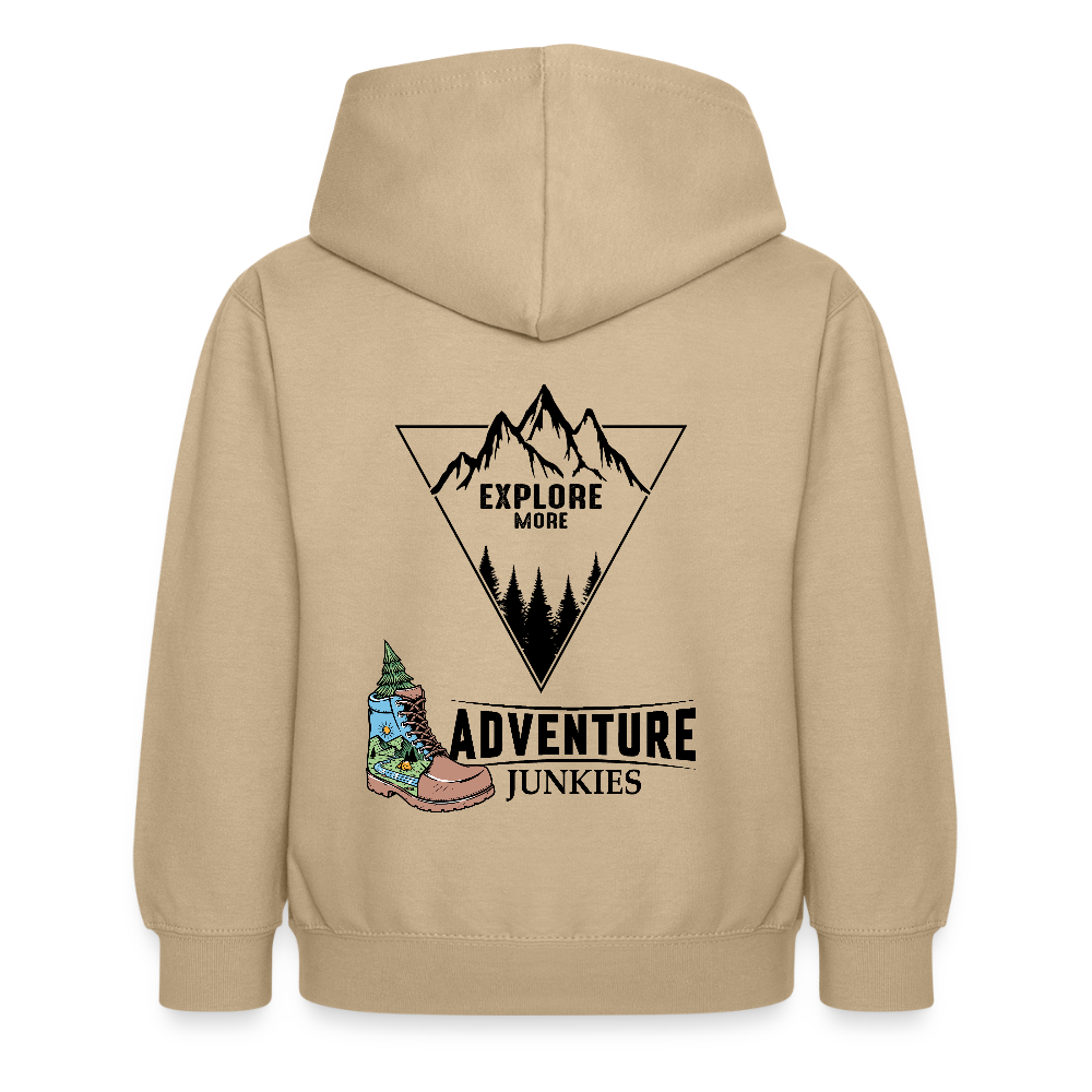 Children's  Unisex Hoodie - sand