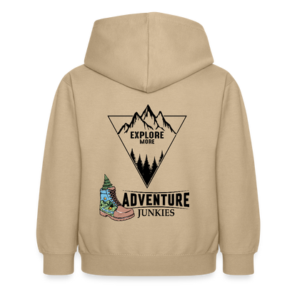 Children's  Unisex Hoodie - sand
