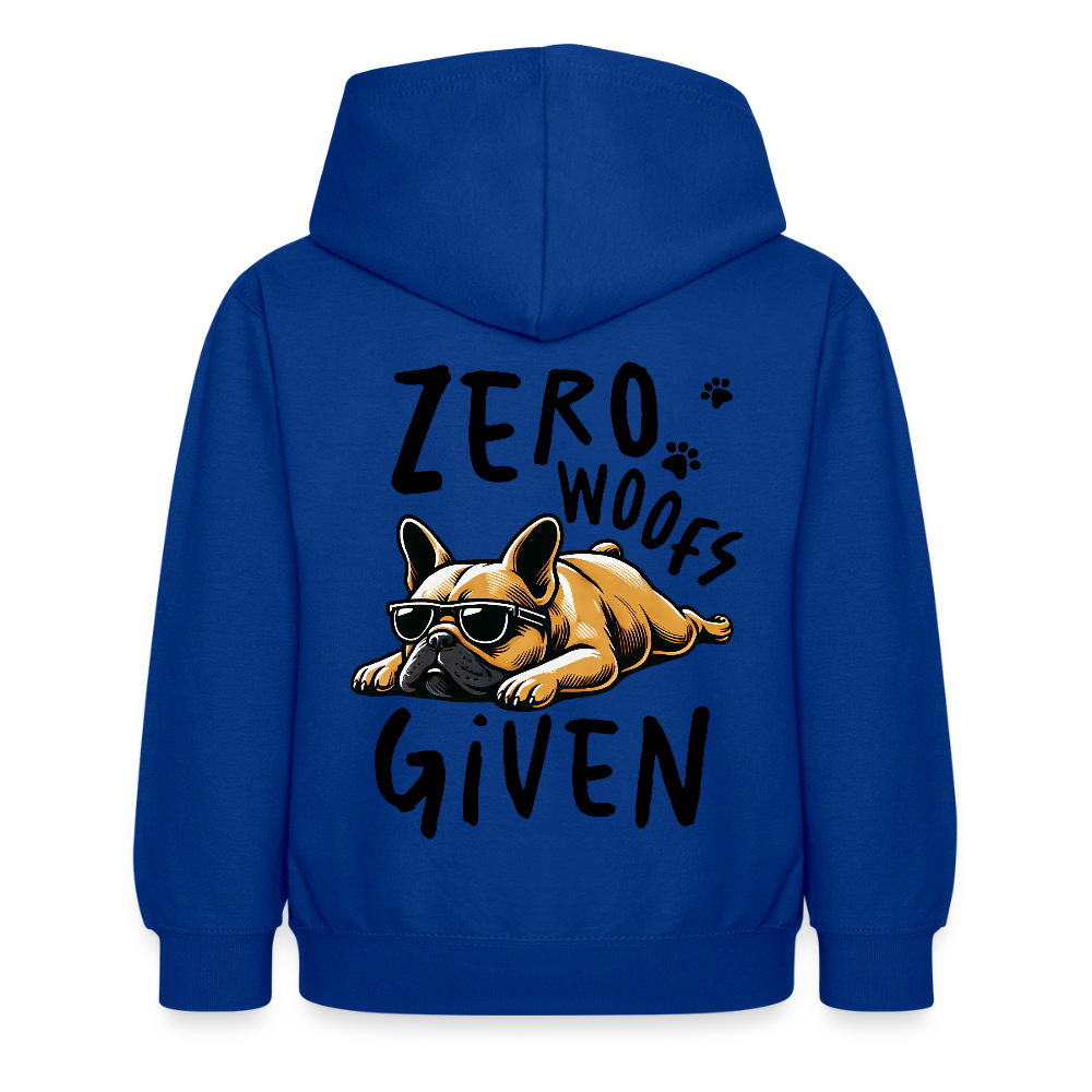 Children's Unisex Hoodie - bright royal