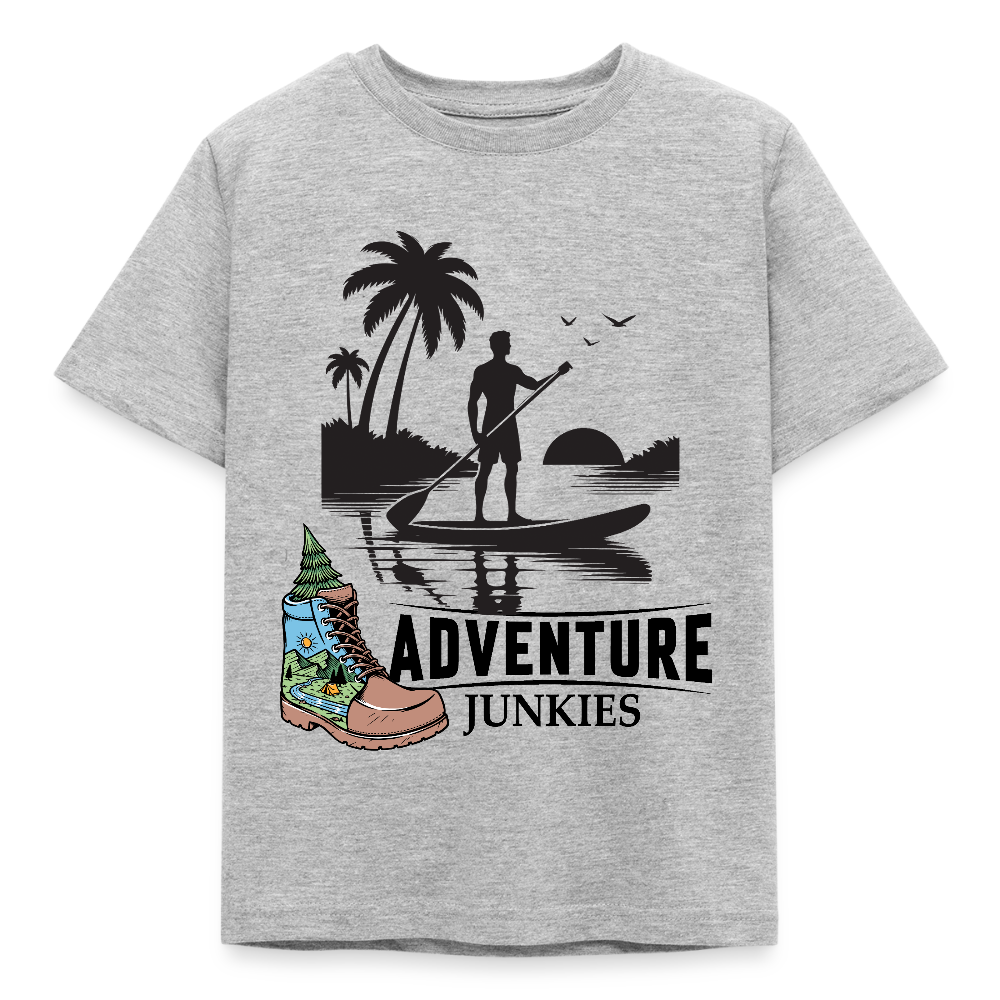 Children's T-Shirt - heather grey