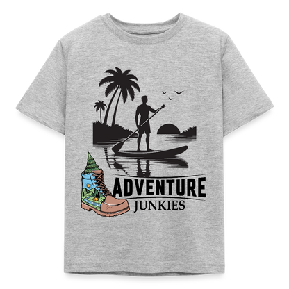 Children's T-Shirt - heather grey