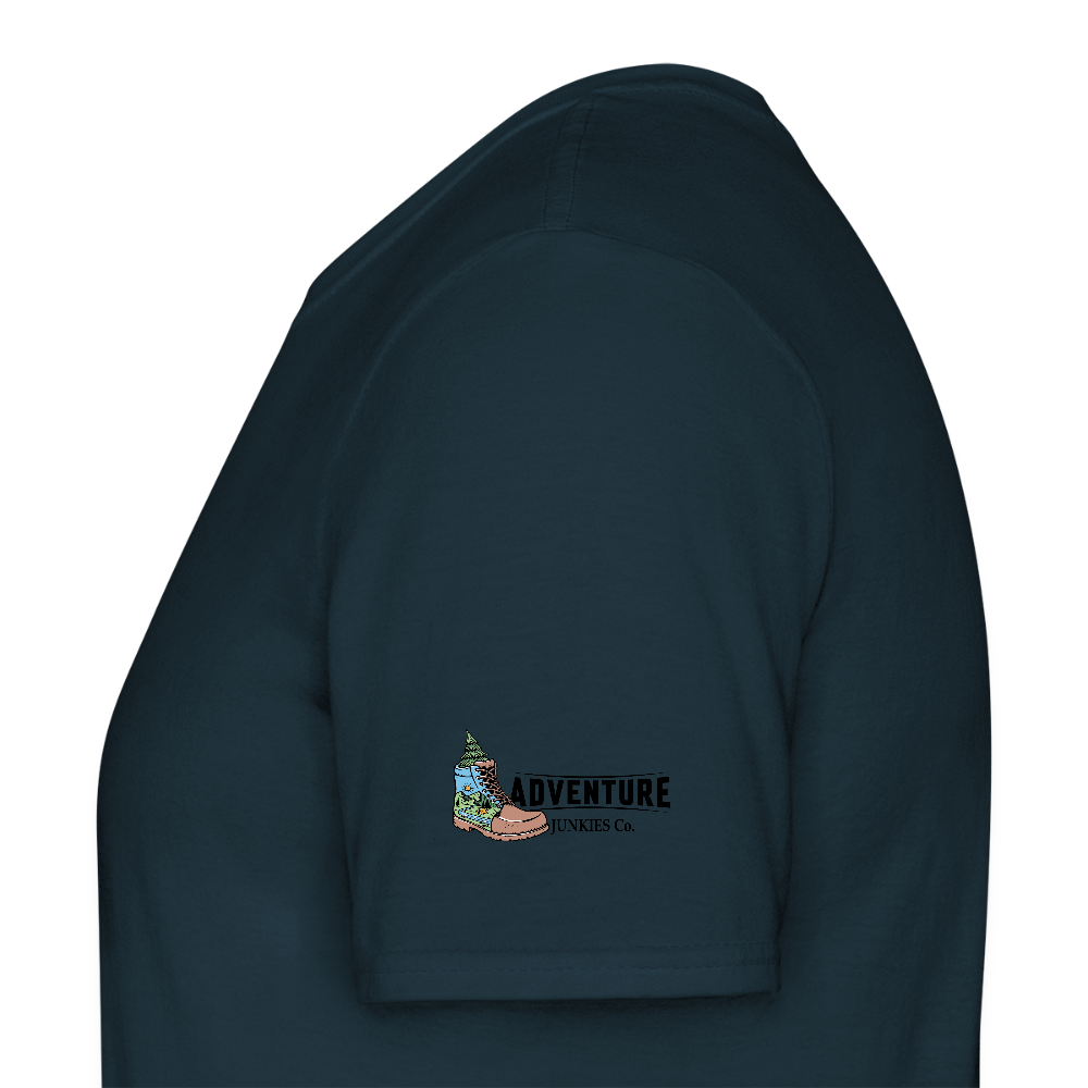 Men's Camping T-Shirt - navy