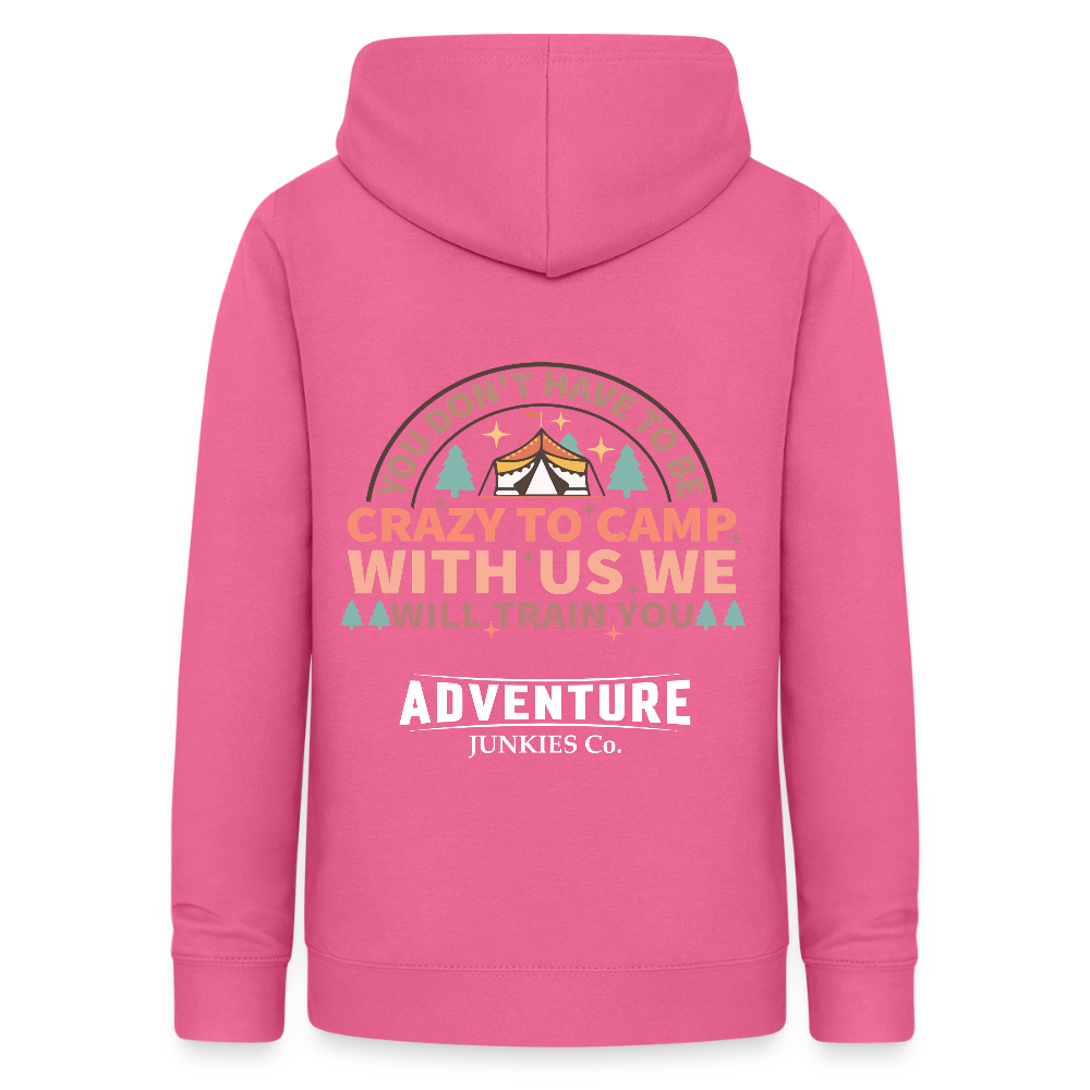 Women's Camping Hoodie - pink