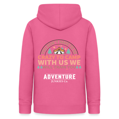 Women's Camping Hoodie - pink