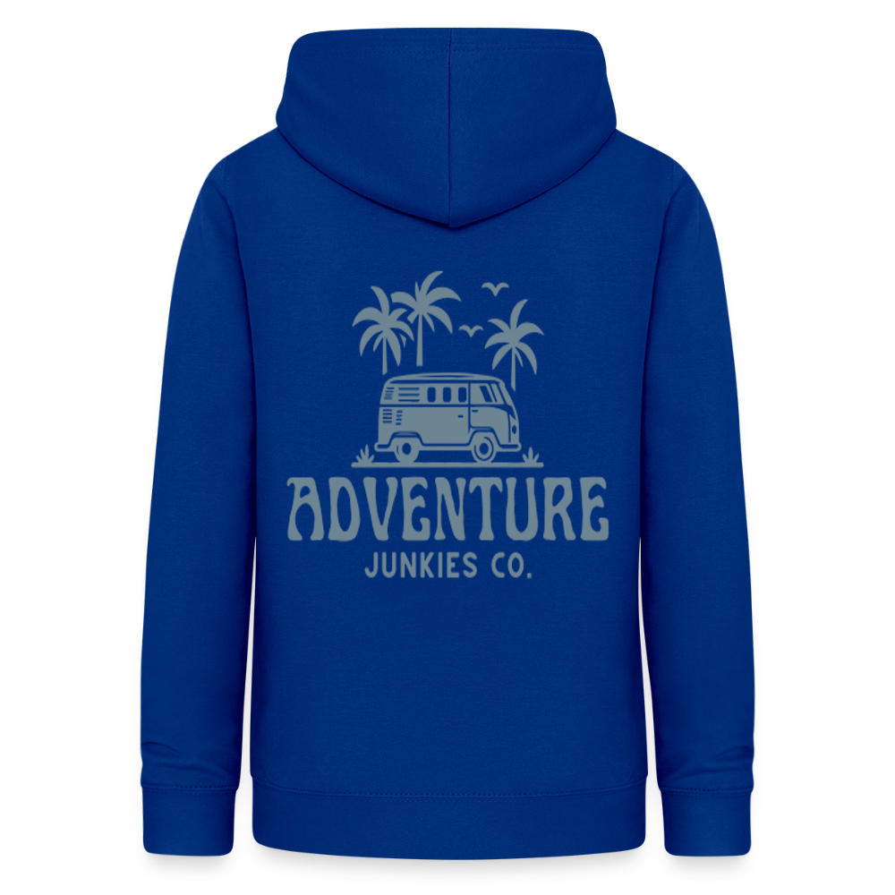 Women's Camping Hoodie - bright royal