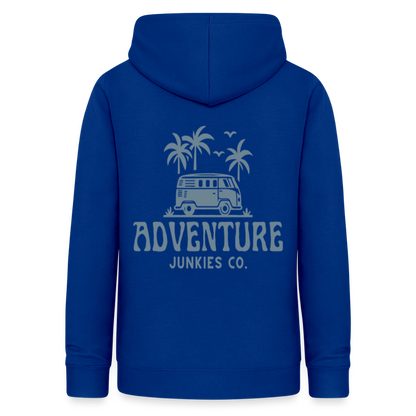Women's Camping Hoodie - bright royal