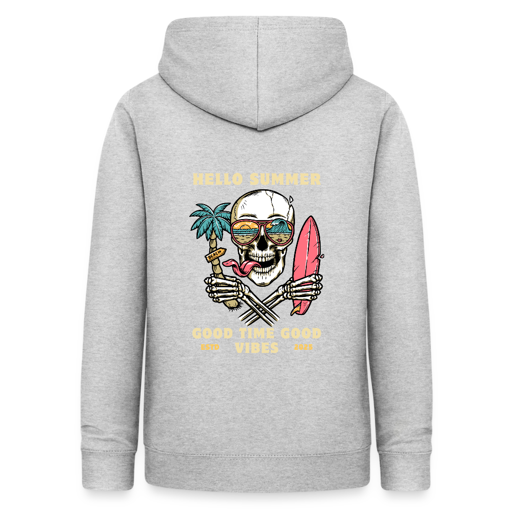 Women's Camping Hoodie - light heather grey