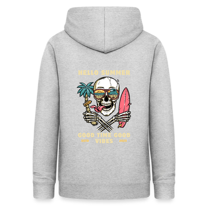 Women's Camping Hoodie - light heather grey