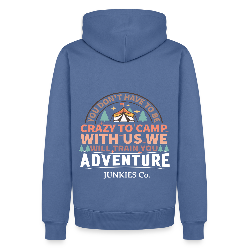 Men’s Premium Camping Hoodie - stone blue