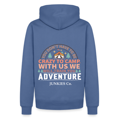 Men’s Premium Camping Hoodie - stone blue