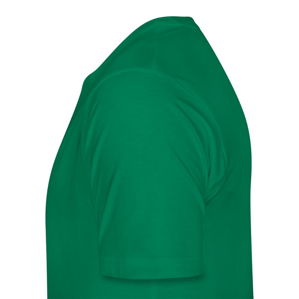 Men’s T-Shirt Front Design Not All that Wander - kelly green
