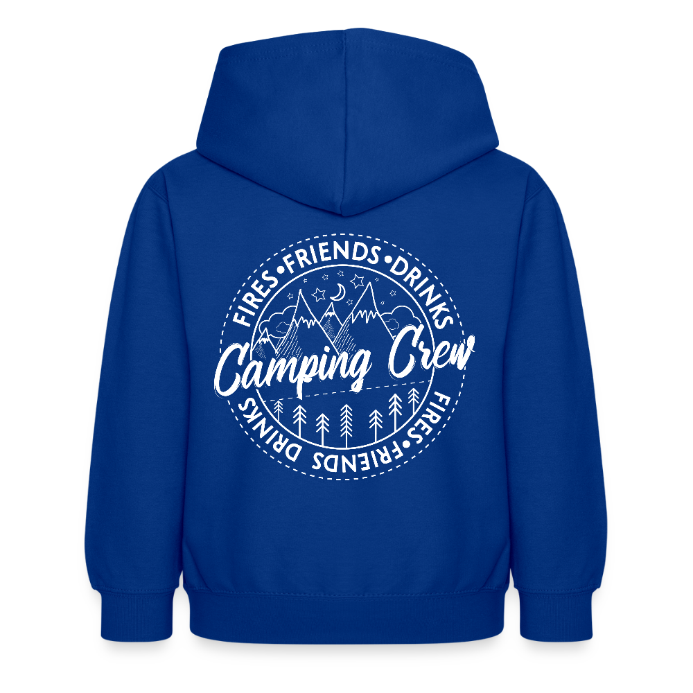 Children's Hoodie - bright royal