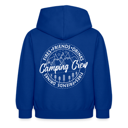 Children's Hoodie - bright royal