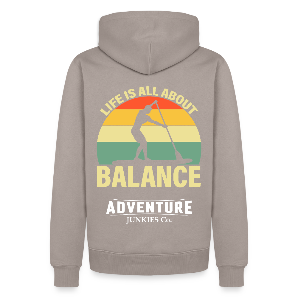 Men’s Premium  Water Fun Hoodie - taupe