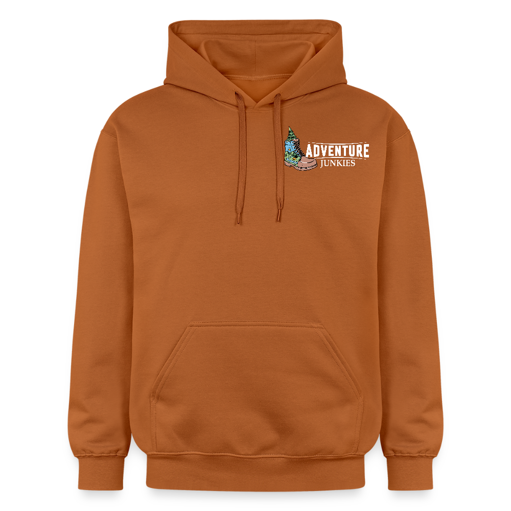 Adult Unisex  Midweight Hoodie - Athletic Orange
