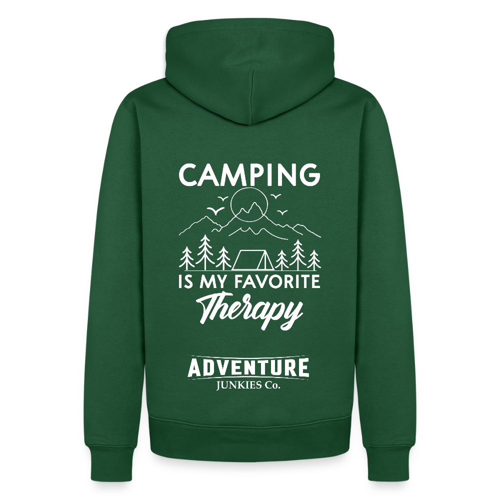 Men’s Premium Camping Hoodie - bottle green