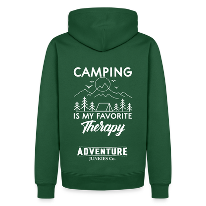Men’s Premium Camping Hoodie - bottle green
