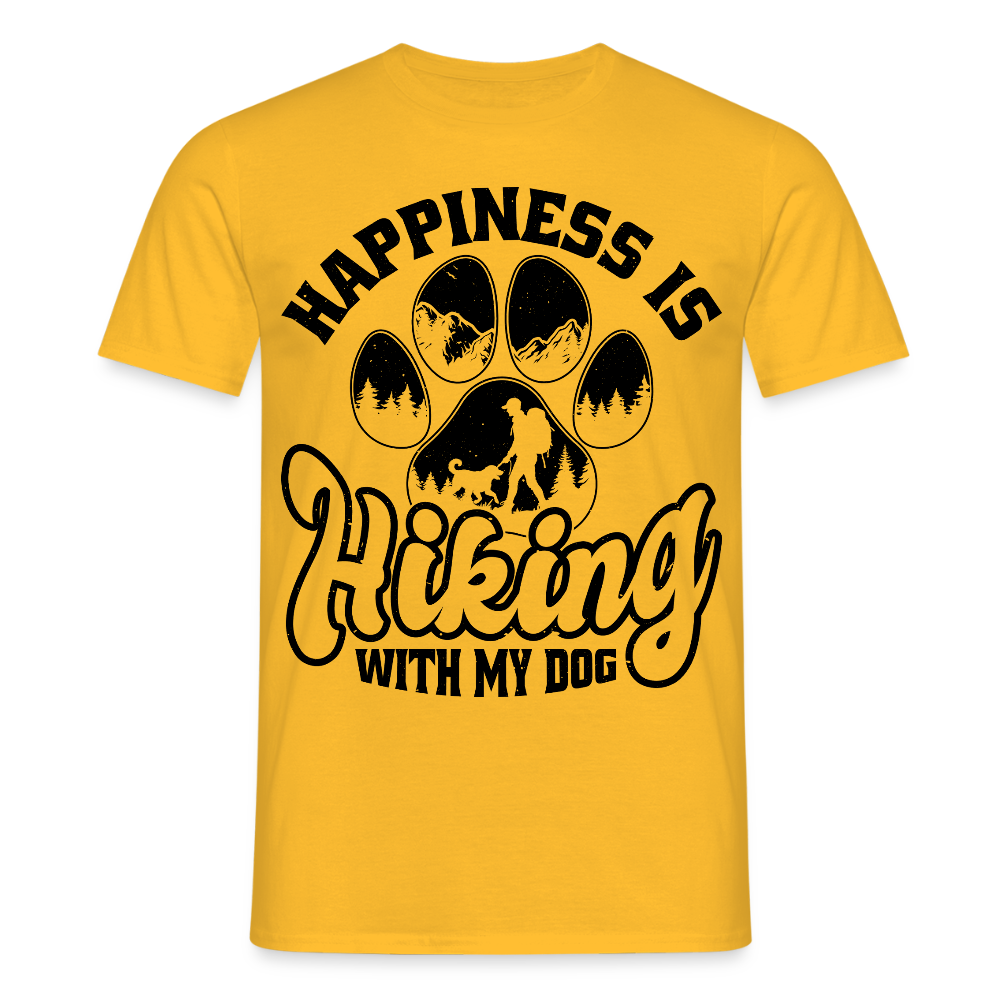 Men's T-Shirt - yellow
