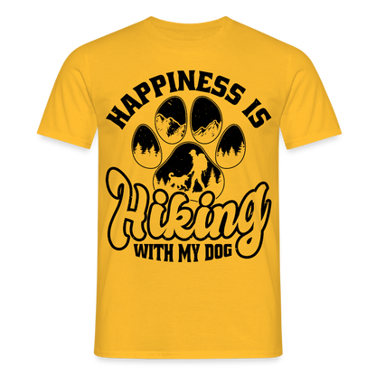 Men's T-Shirt - yellow