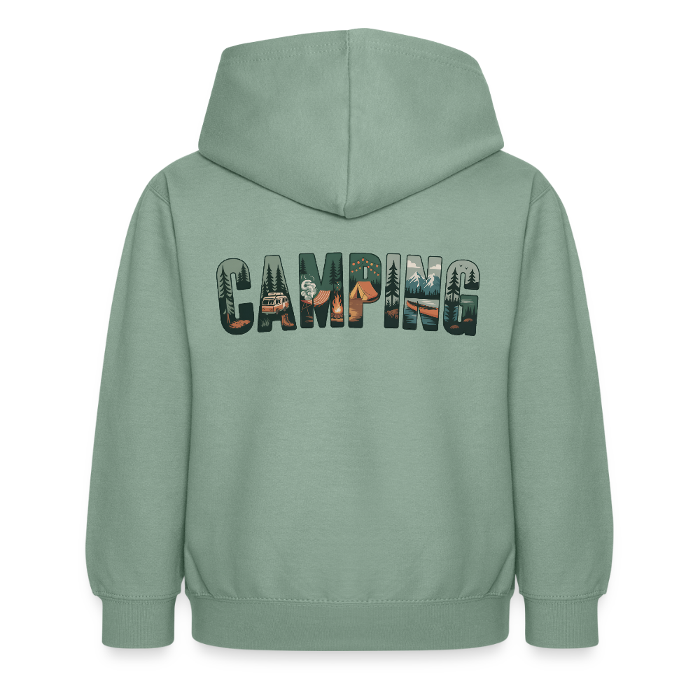 Children's Hoodie - steel green