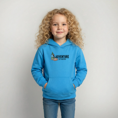 Children's  Unisex Hoodie - sea blue