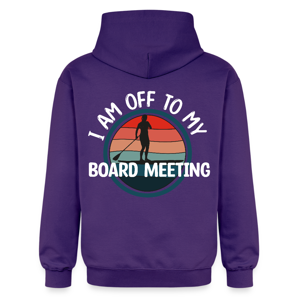 Adult Unisex Midweight Hoodie - purple