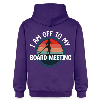 Adult Unisex Midweight Hoodie - purple
