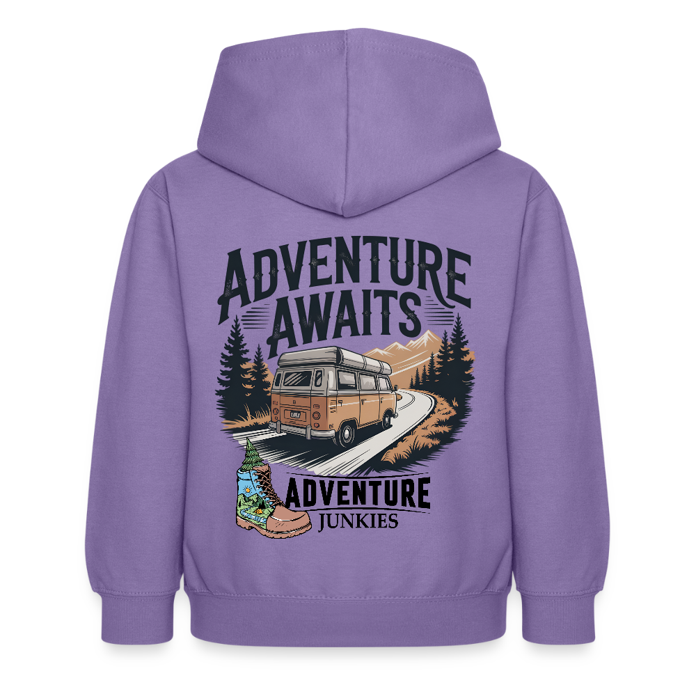 Children's Hoodie - lavender