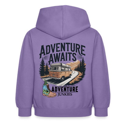 Children's Hoodie - lavender