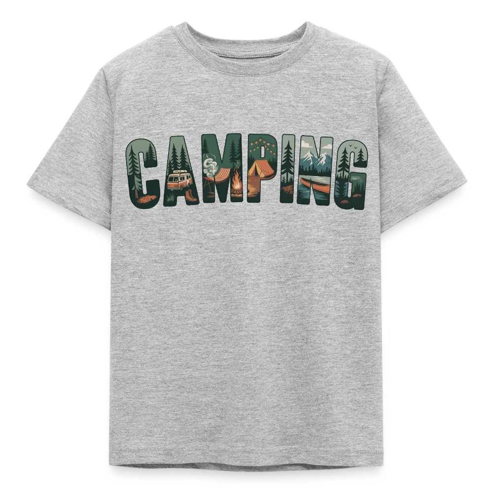 Children's T-Shirt - heather grey